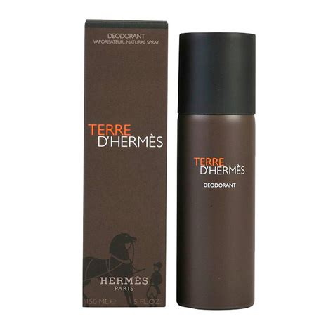 hermes terre deodorant